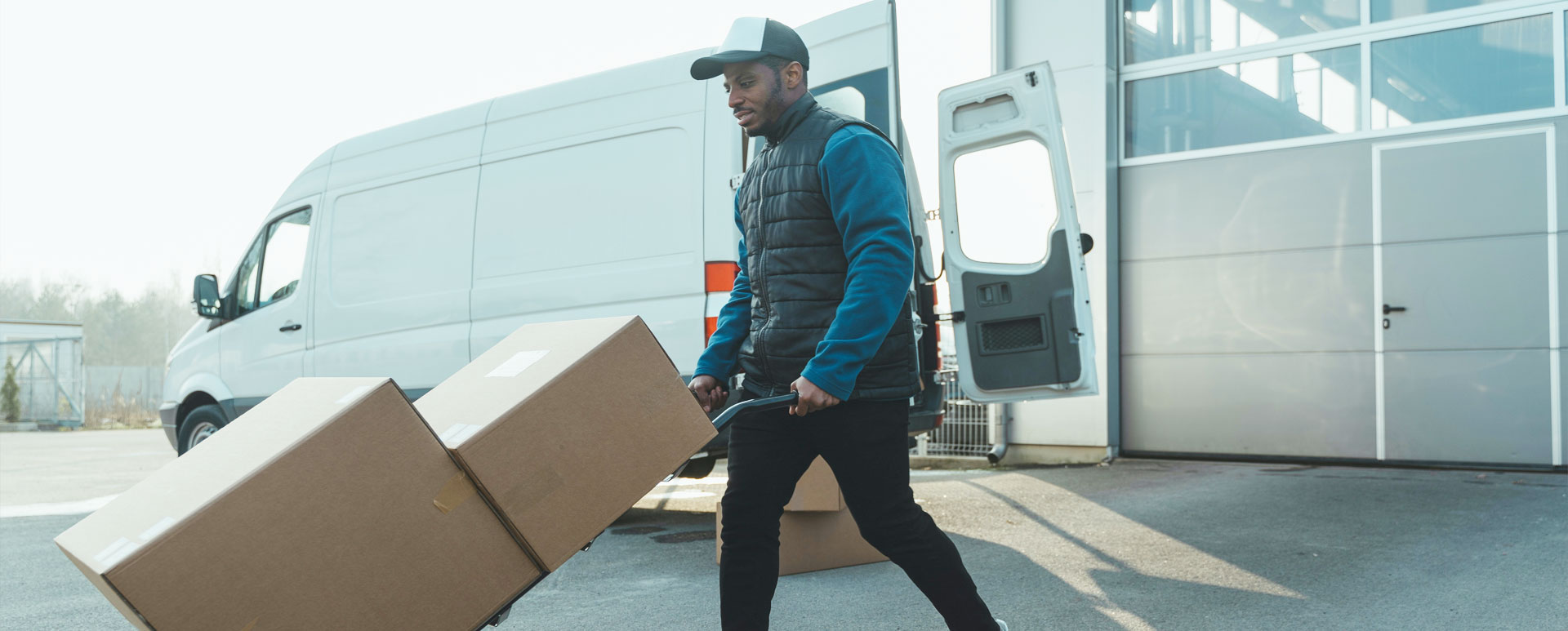 DOOR TO DOOR DELIVERY